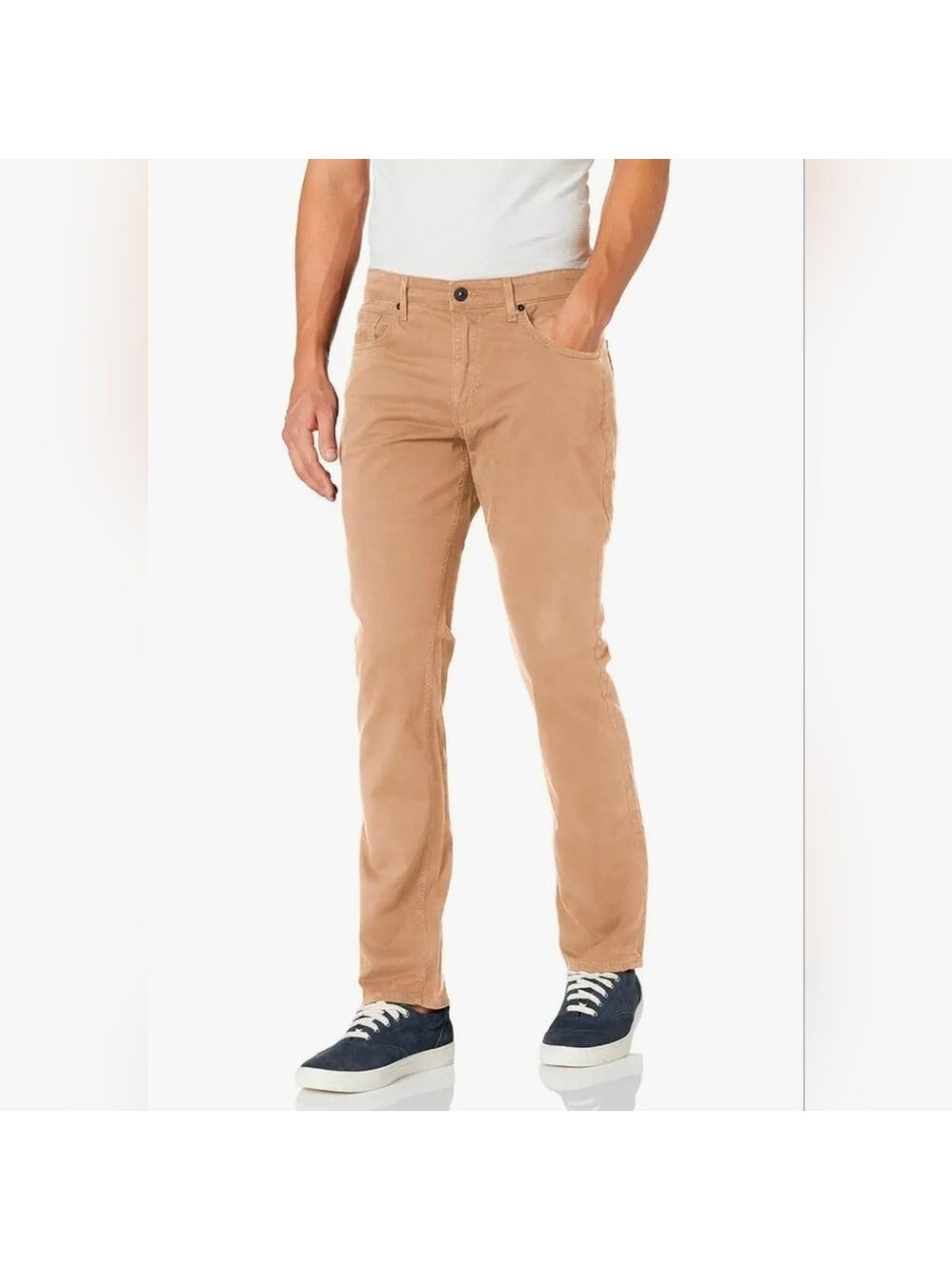 PAIGE Moleskin Normandie Slim Straight Leg Jeans Size 34